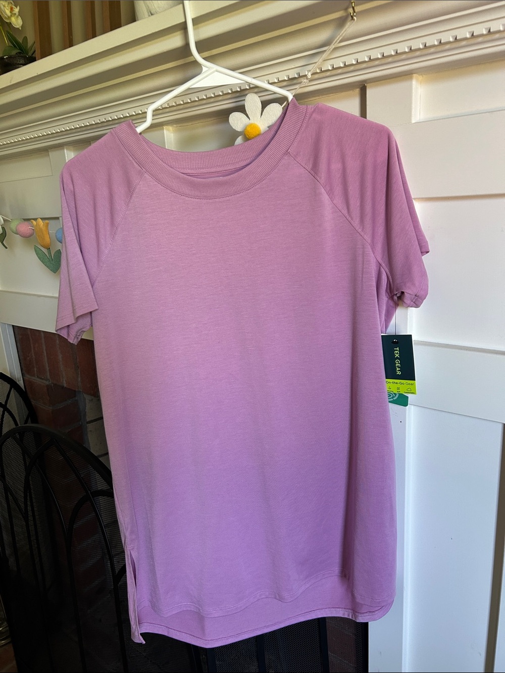 NWT Womens Tek Gear Tunic Tee Size M